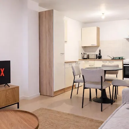 Le Haze - T2 Moderne & Cosy En Hypercentre Apartment
